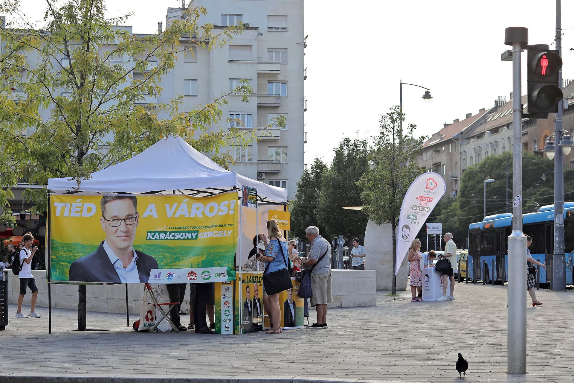Jól színlelt összefogás