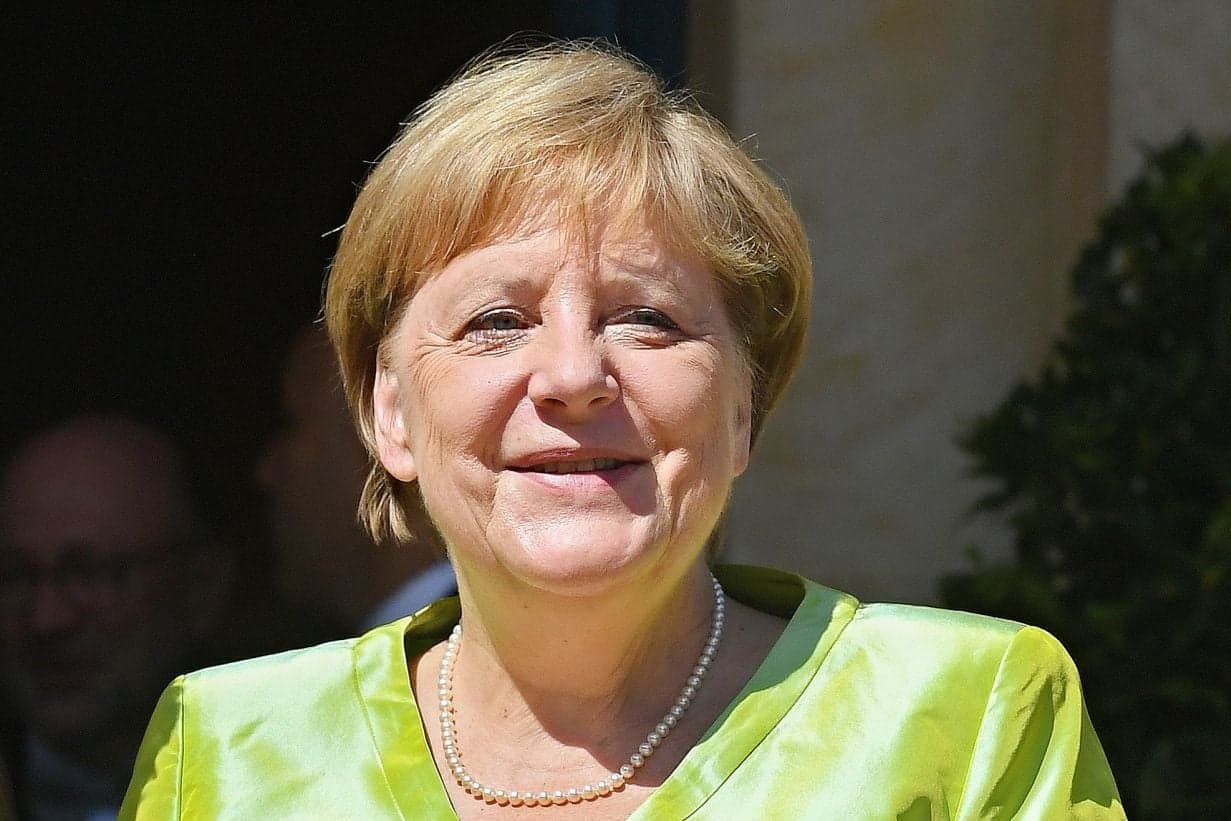 Merkel a német újraegyesítéshez nyújtott magyar hozzájárulás iránti nagyrabecsülését fejezi ki Sopronban