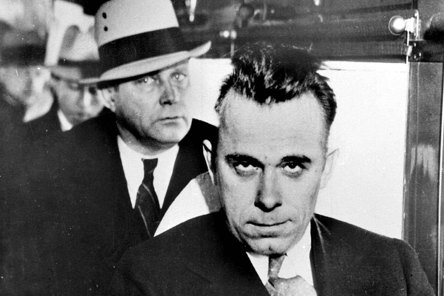 Kilencven éve halt meg John Dillinger amerikai gengszter