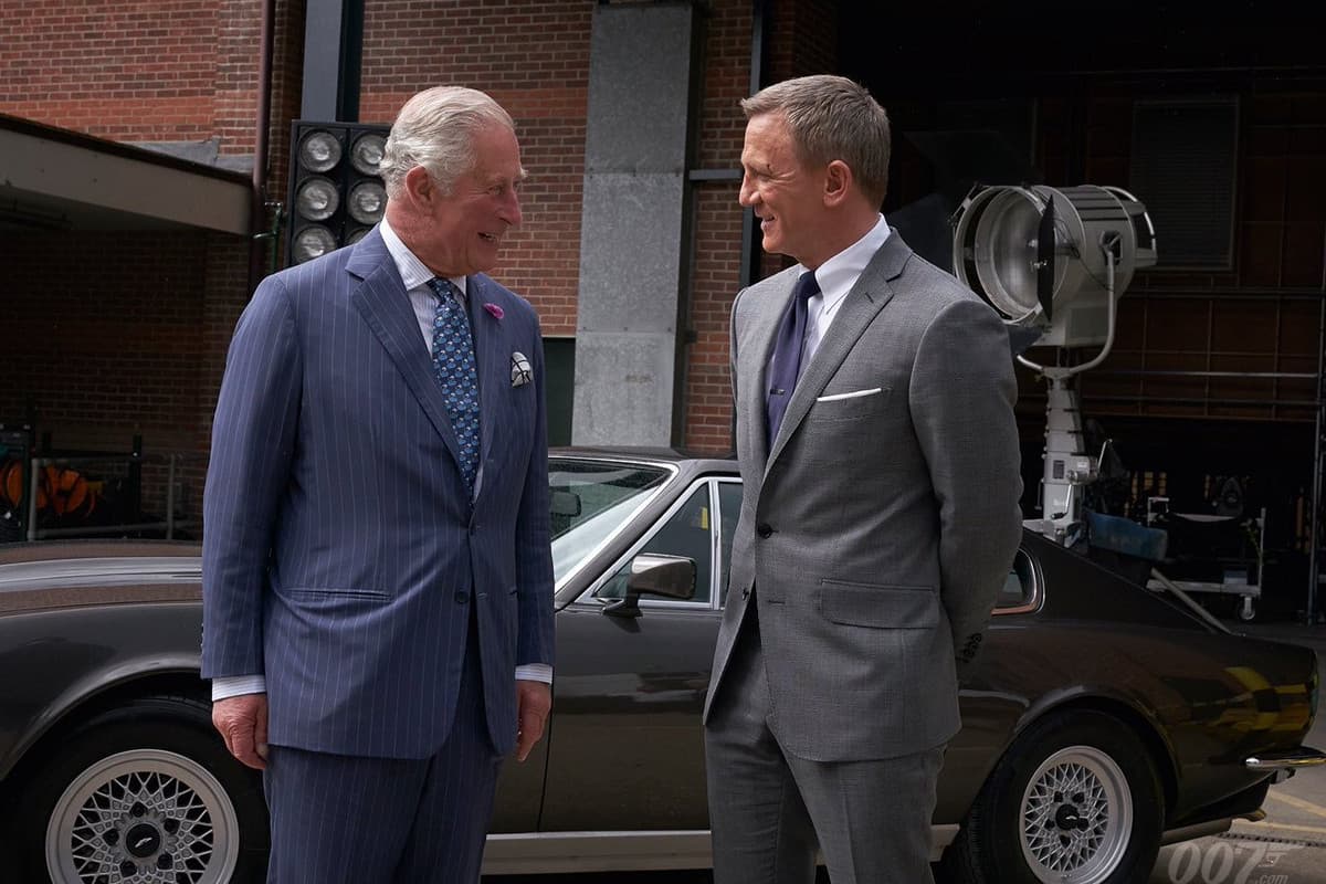 Károly herceg is felbukkanhat az új Bond-filmben