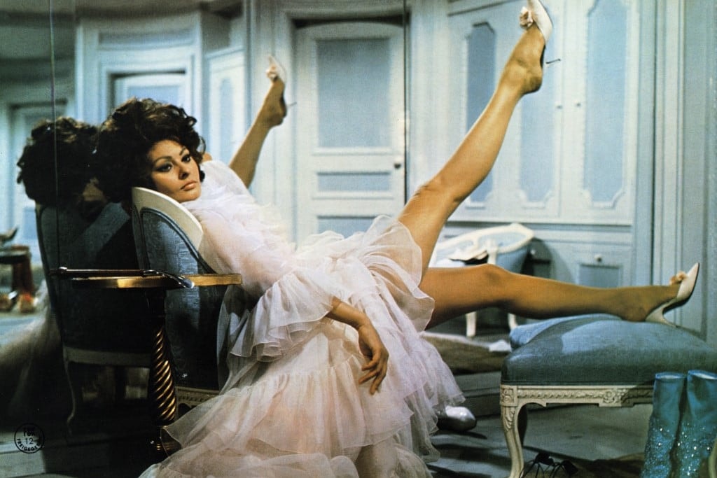 Eladó Sophia Loren egykori római villája