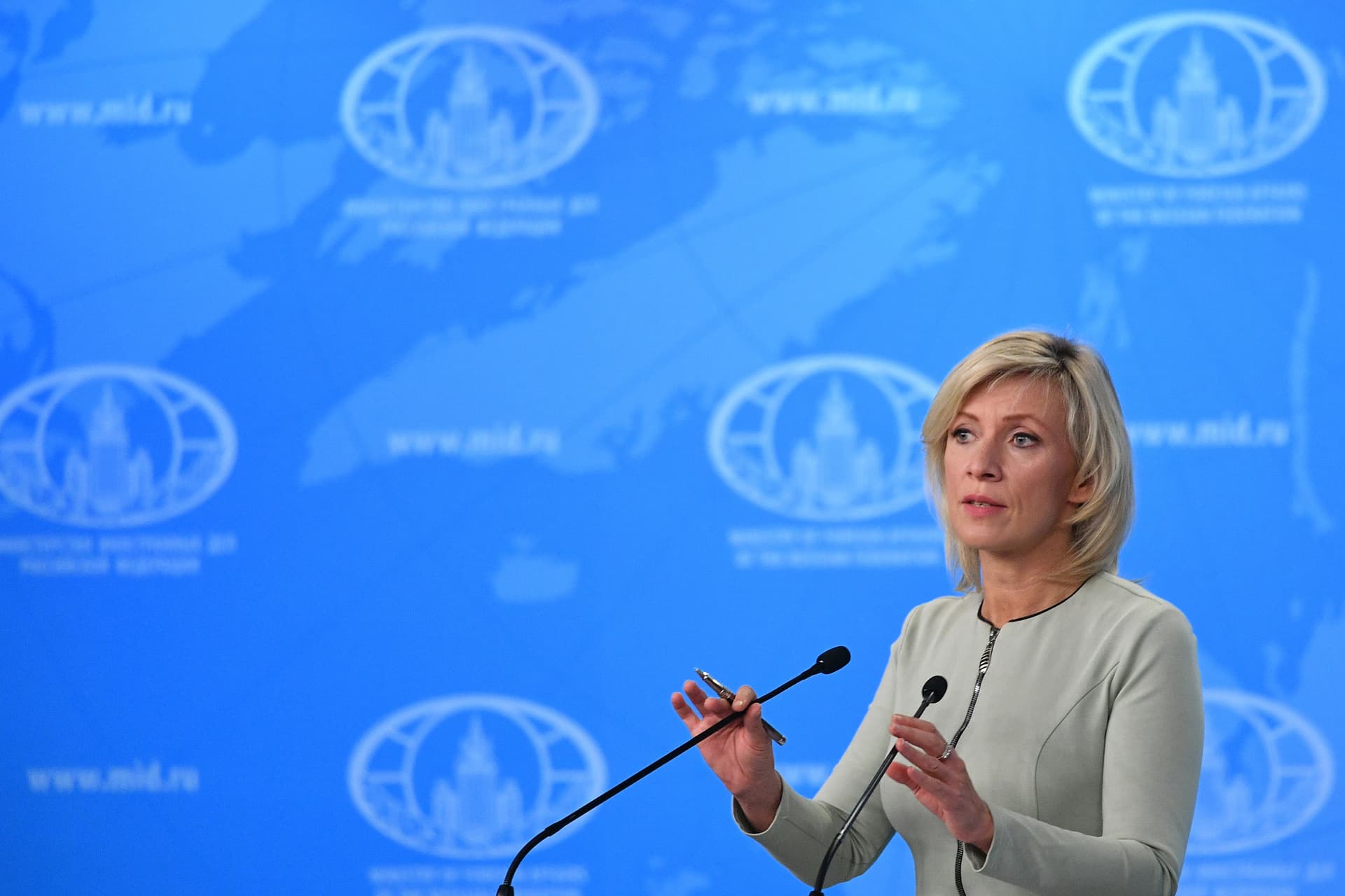 Zaharova megdöbbentő váddal rukkolt elő az ukránokkal szemben