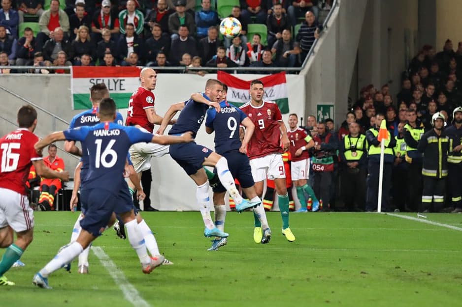 A futballt gólra játsszák