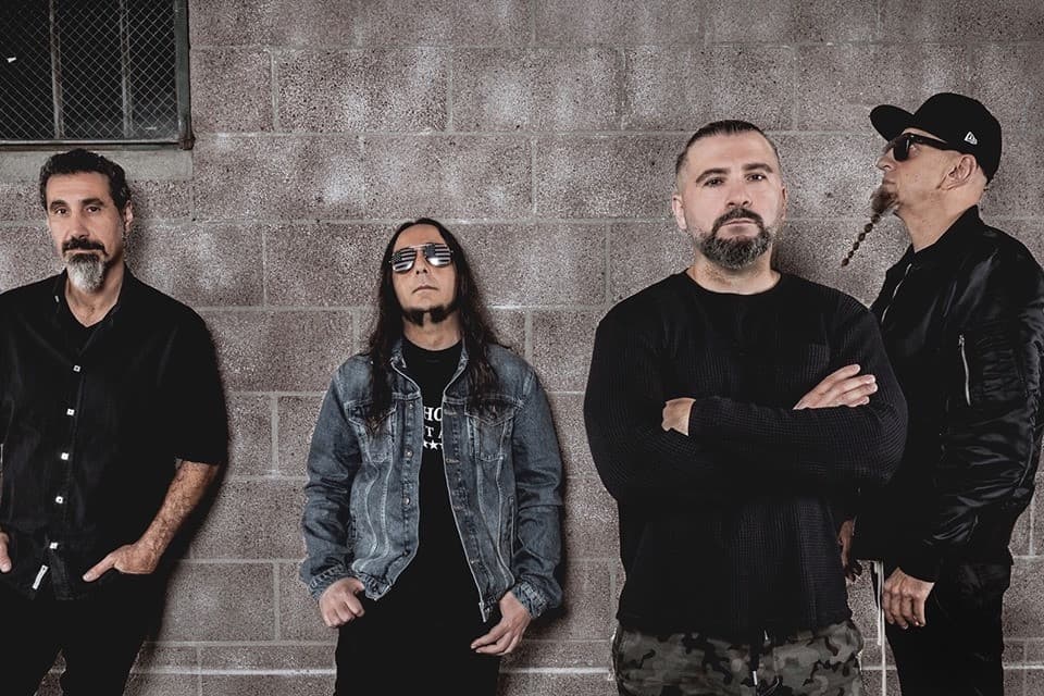 Budapesten koncertezik a System of a Down