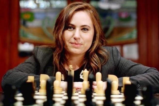 Polgár Judit kapja elsőként az Európai Sakk Legenda díjat