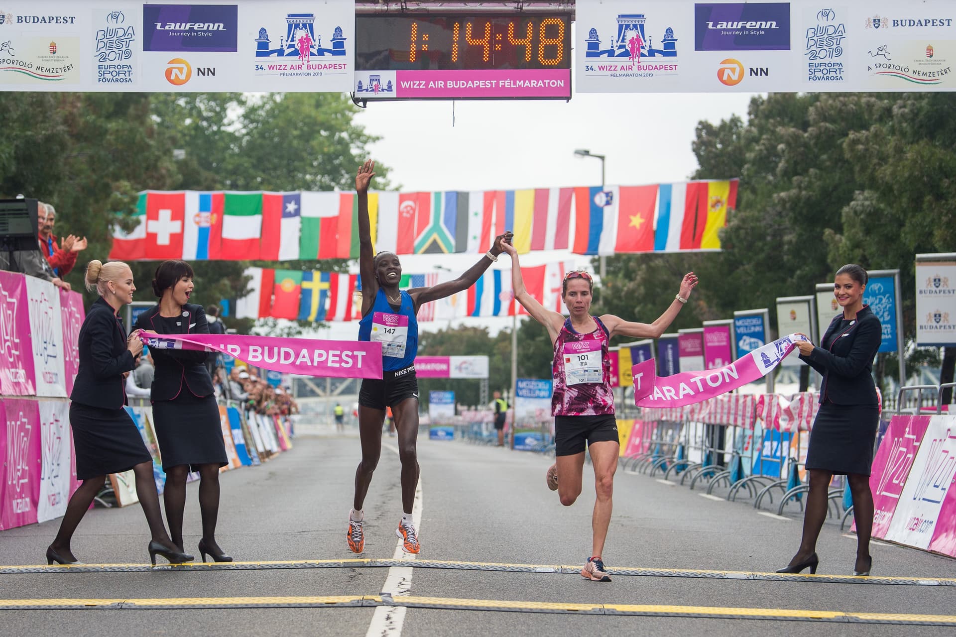 Több mint tízezren neveztek a Wizz Air Budapest félmaratonra
