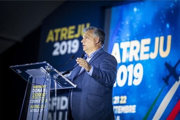 Orbán Viktor: Magyarország kész segíteni Olaszországnak