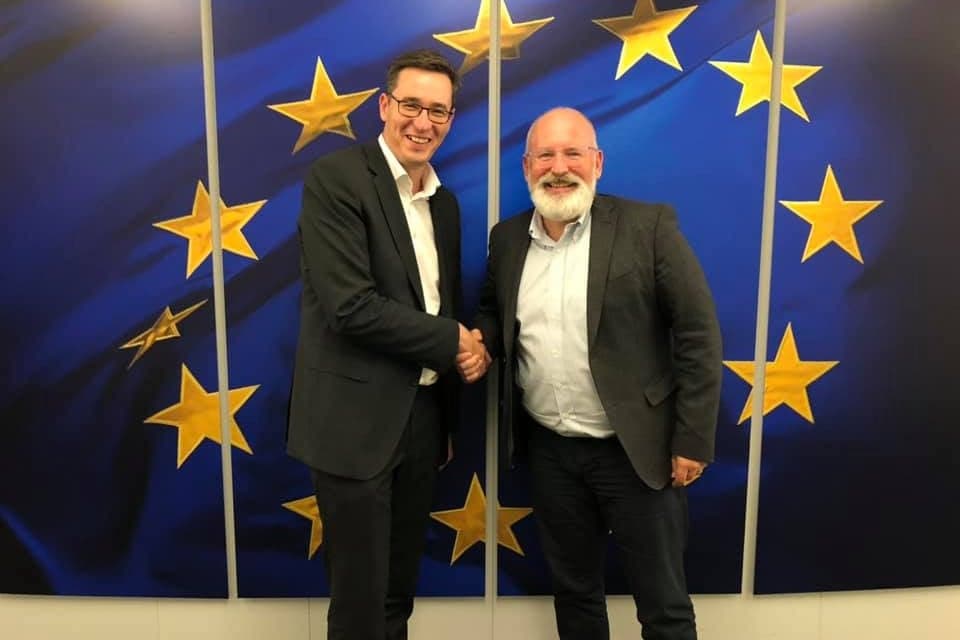 Karácsony Gergely Soros György legfőbb szövetségesével találkozott