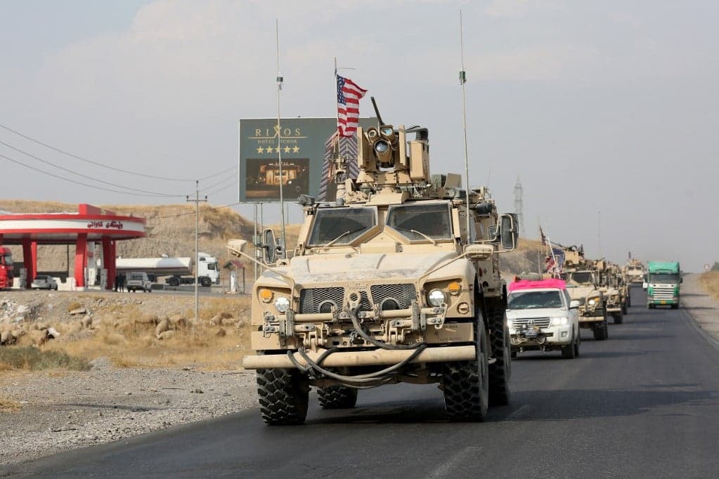 A Szíriából távozó amerikai csapatoknak nincs engedélyük Irakban maradni
