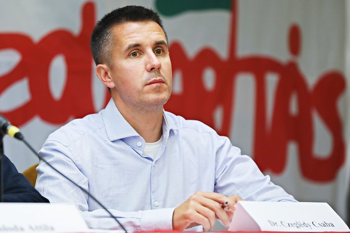 Már puskaporos a levegő Czeglédy megbízása miatt