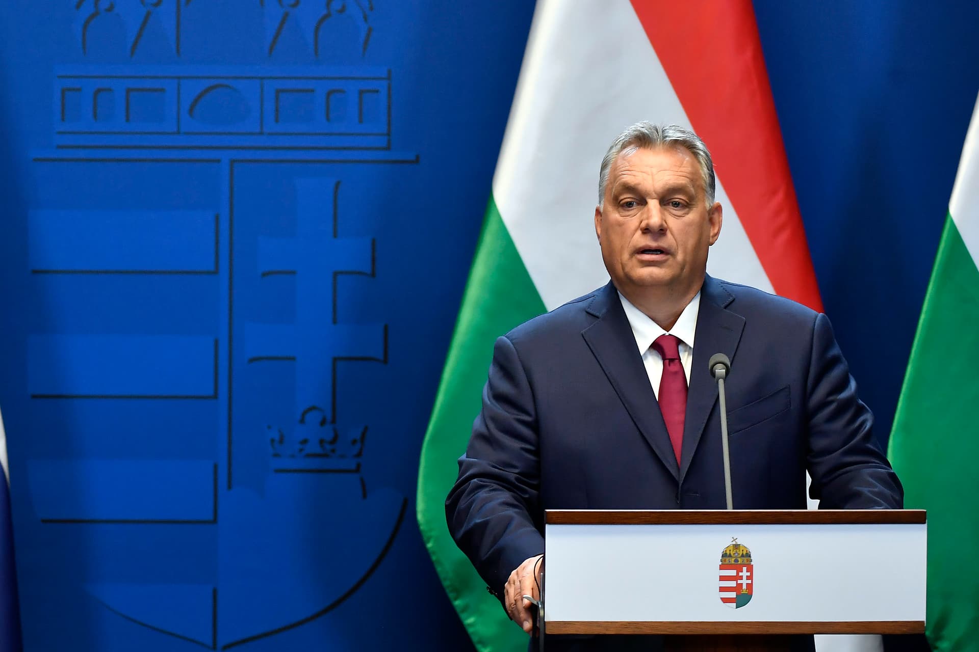 Orbán Viktor: Köszönöm a bizalmat, Magyarország