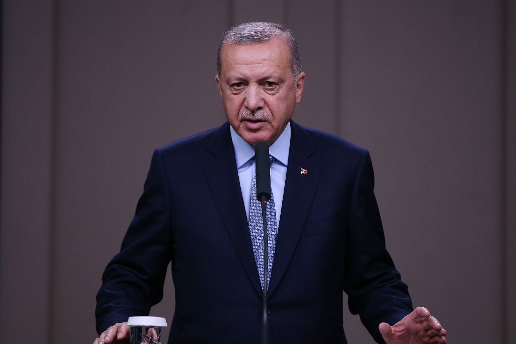 Erdogan ismét kilátásba helyezte a szíriai hadművelet folytatását