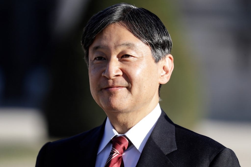 Kedden tartják Naruhito japán császár koronázási ceremóniáját
