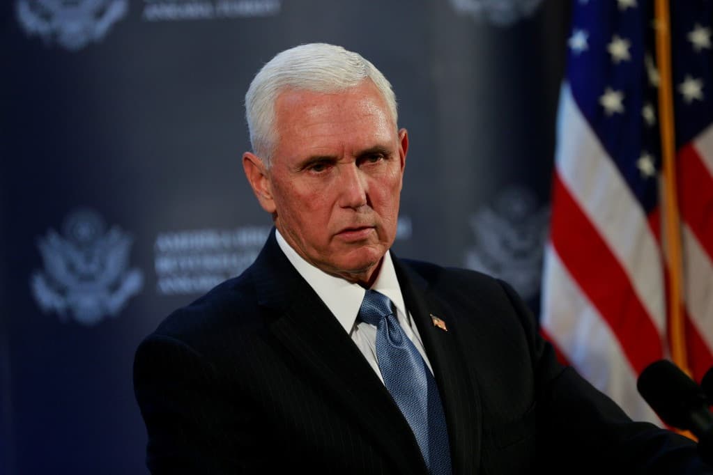 A vádesküdtszék meghallgatta Mike Pence volt amerikai alelnököt