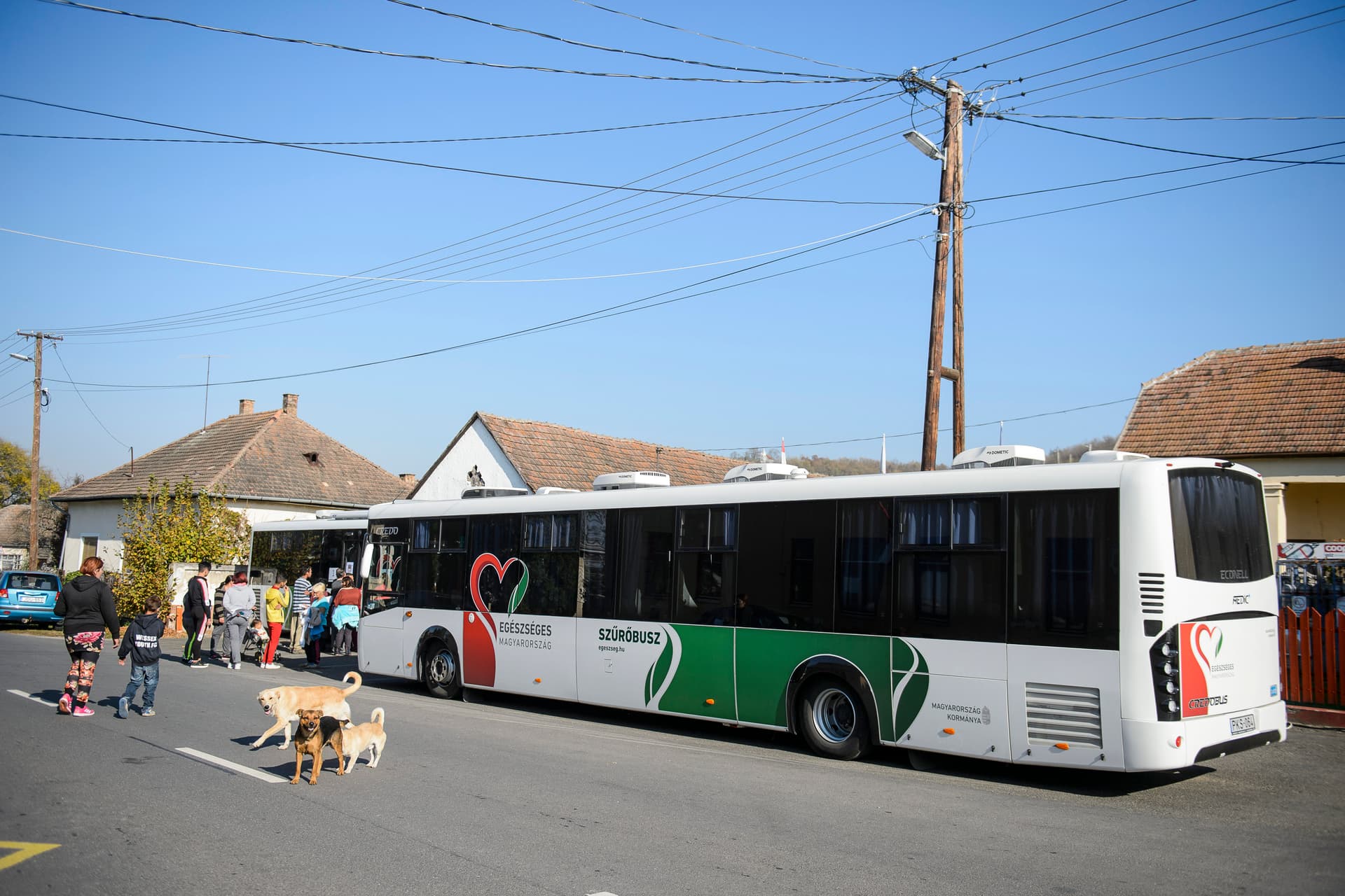 A szervezett népegészségügyi szűrést erősítik a szűrőbuszos vizsgálatok