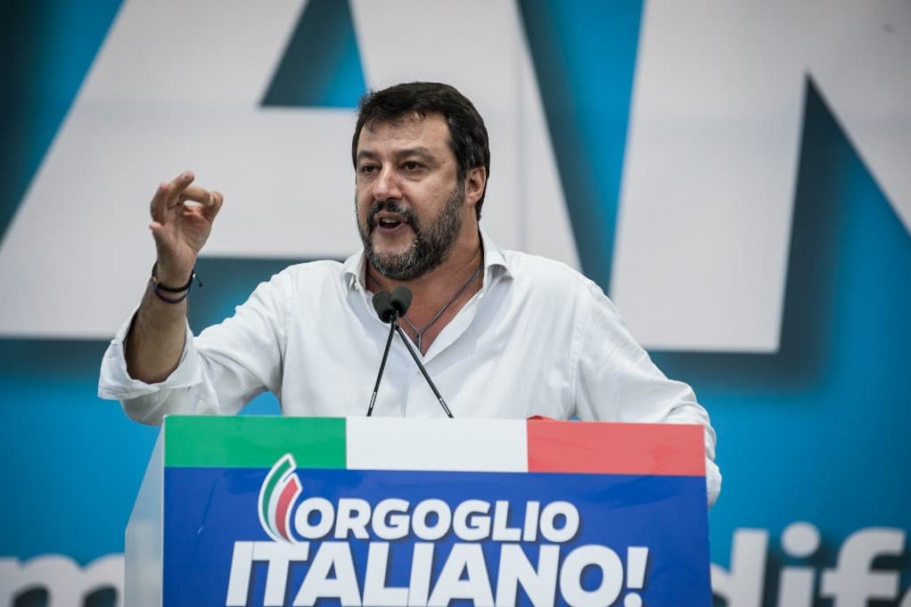 Salvini: Conte merényletet követett el az olasz nép ellen