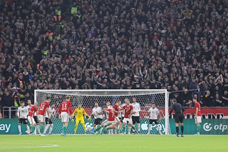 Látványos mérkőzéssel avatták fel a csodálatos Puskás Arénát