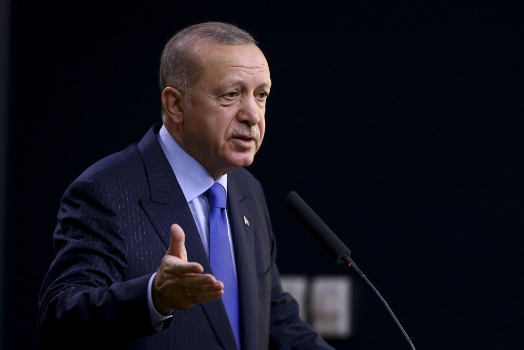 Erdogan: Megnyitottuk a határokat