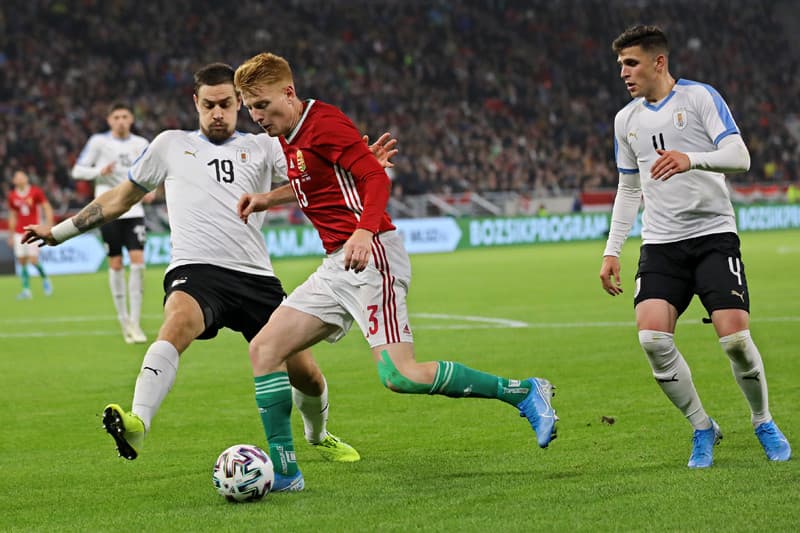 Kalmár bokája eltört az Uruguay elleni meccsen