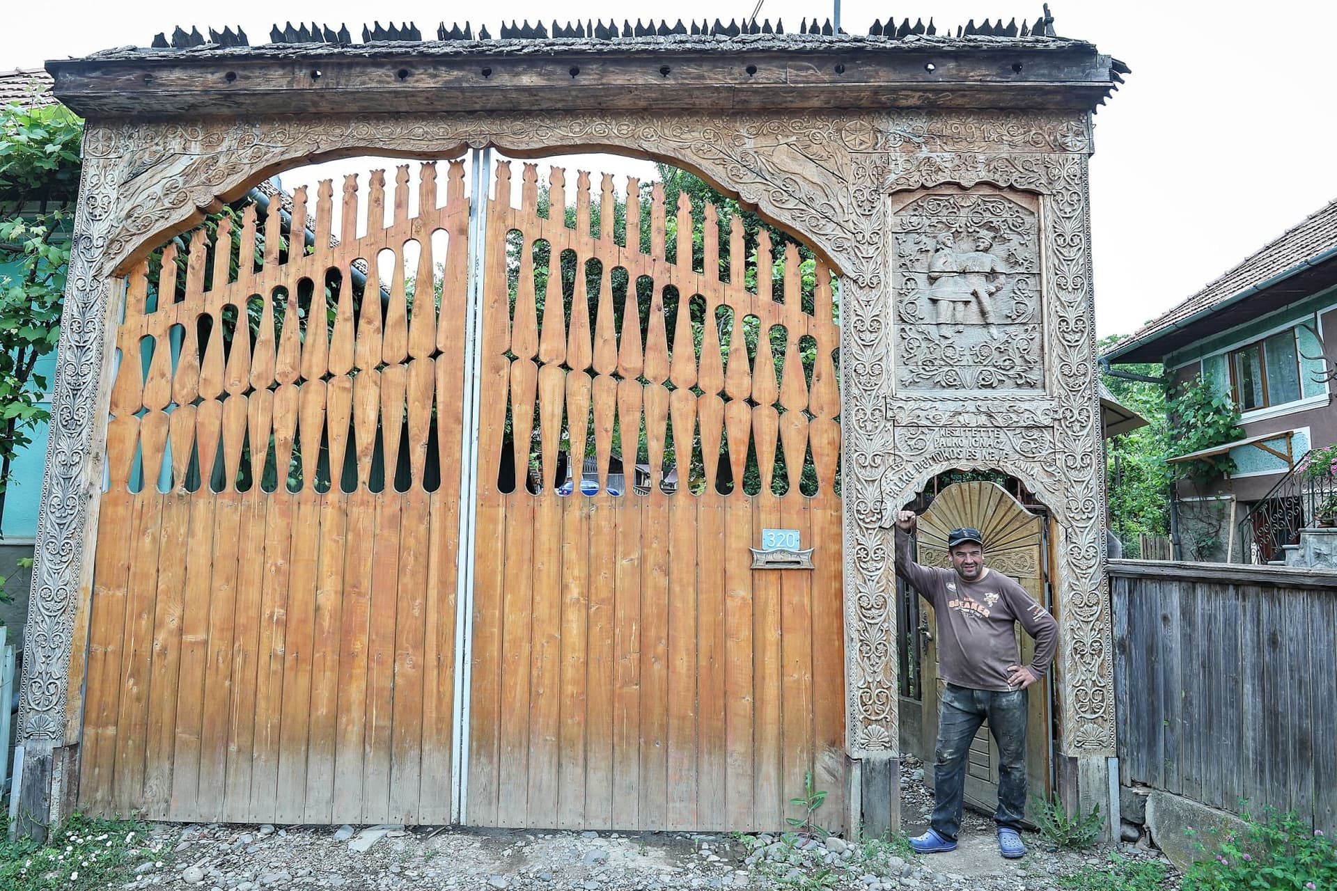 A székely kapuk Izraelbe mennek
