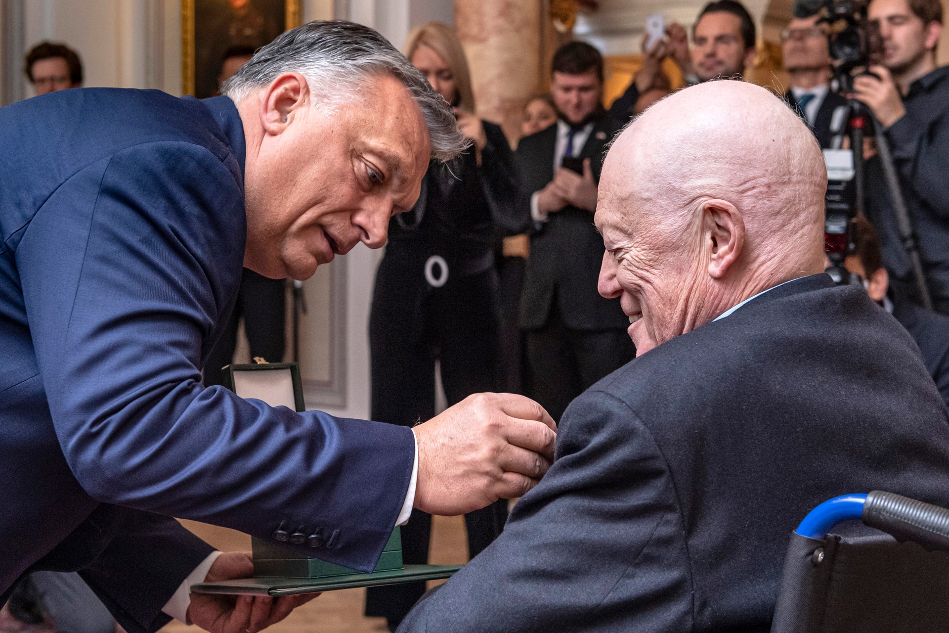 A konzervativizmus minden, csak nem ideológia - emlékeztetett Orbán Viktor