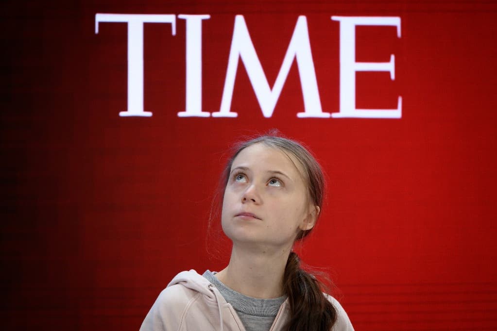 Greta Thunberg Davosban feltűnően barátságos hangvételű beszédben szólt a világ pénzügyi elitjéhez