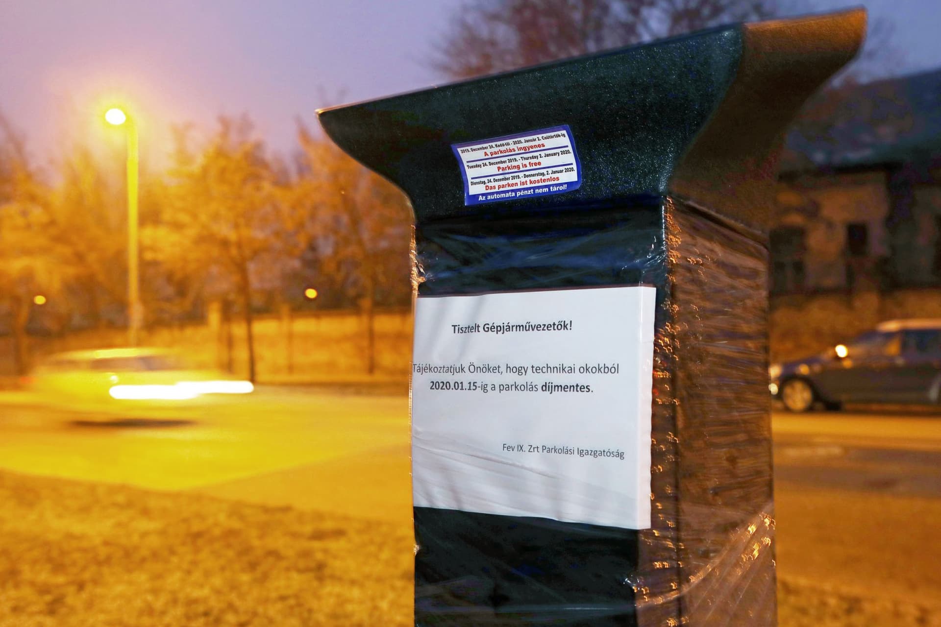Tovább gyűrűzik a ferencvárosi parkolási botrány