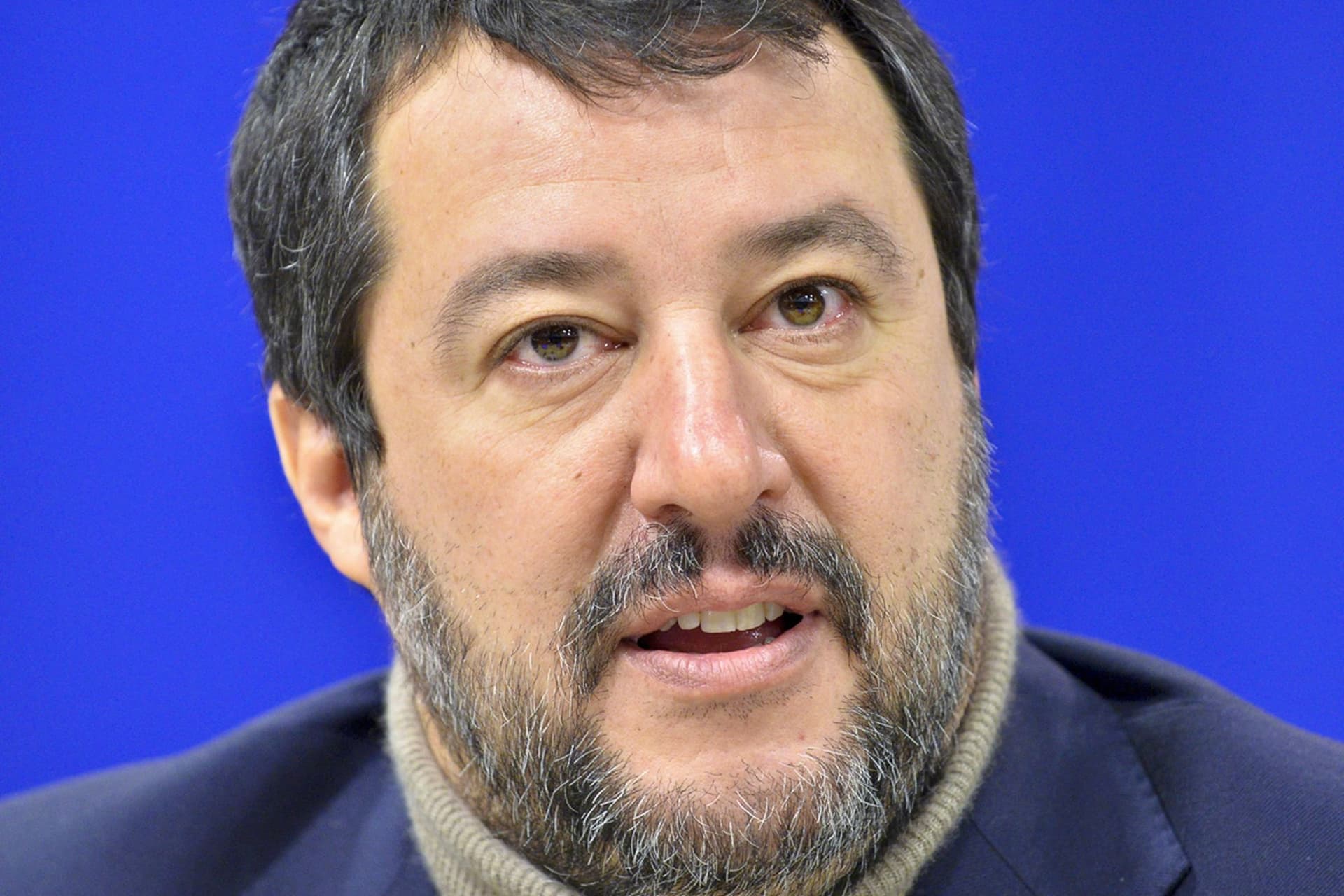 A börtönt is vállalná Olaszországért Salvini