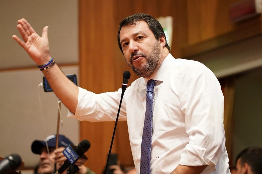 Salvini a baloldalnak: Vége a gyöngyéletnek!
