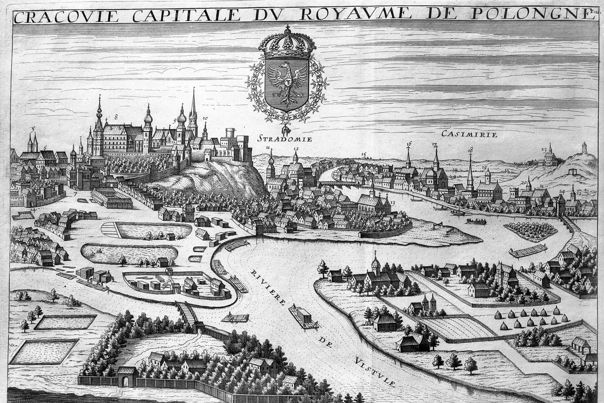 Krakkót látni és megírni