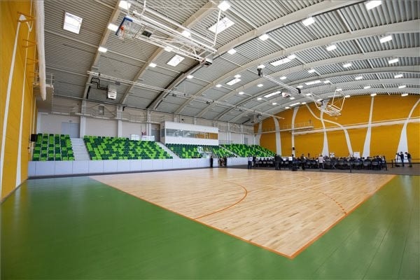 Átadták a Sárvár Aréna sport- és kulturális központot