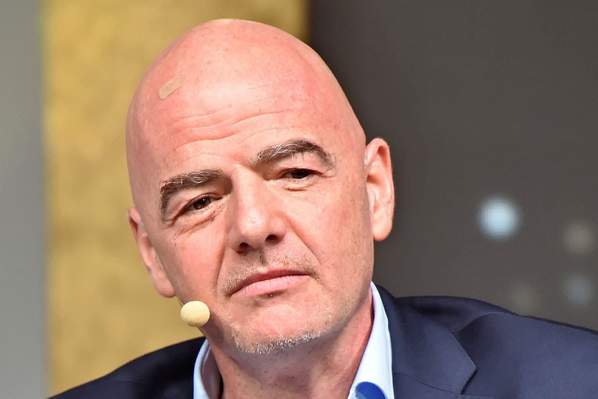 Infantino álszentnek nevezte a Katart kritizálókat
