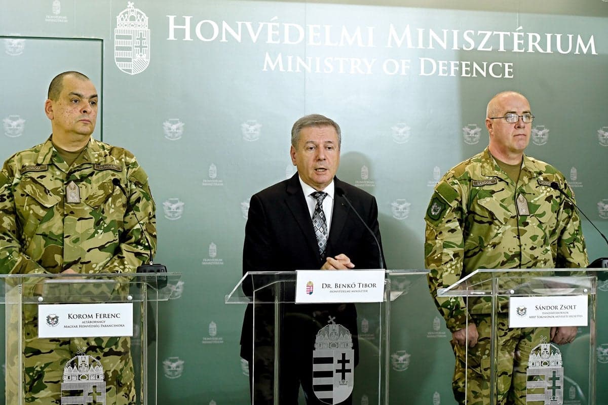 A Magyar Honvédség vezetése aktivizálta az iraki misszió területét figyelő műveleti központot