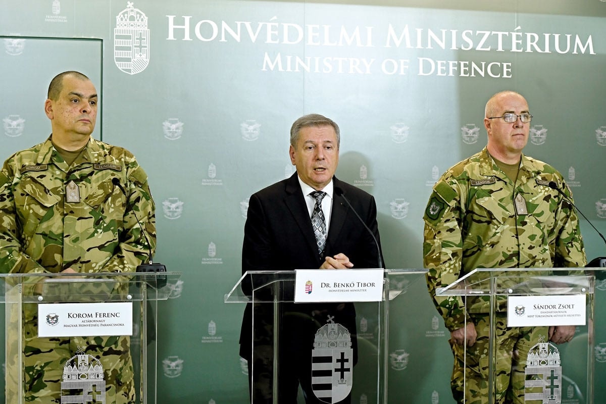 A Magyar Honvédség vezetése aktivizálta az iraki misszió területét figyelő műveleti központot