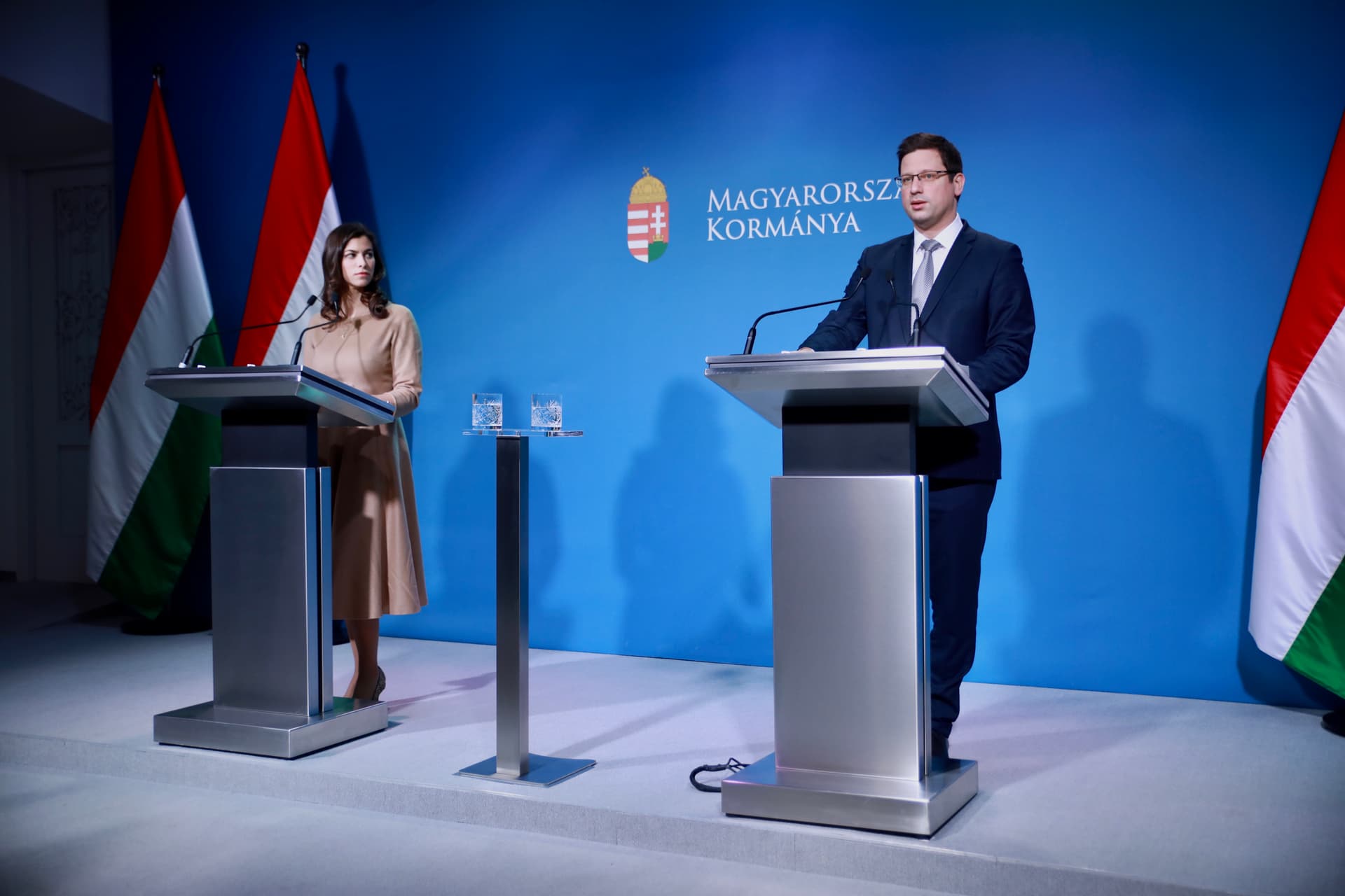 Gulyás Gergely: Nincs koronafertőzéses betegre utaló minta
