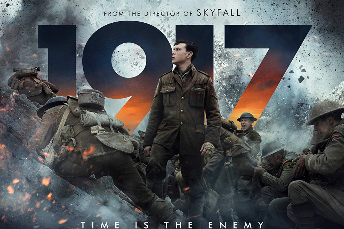 Az 1917 nyerte a BAFTA-díjak zömét
