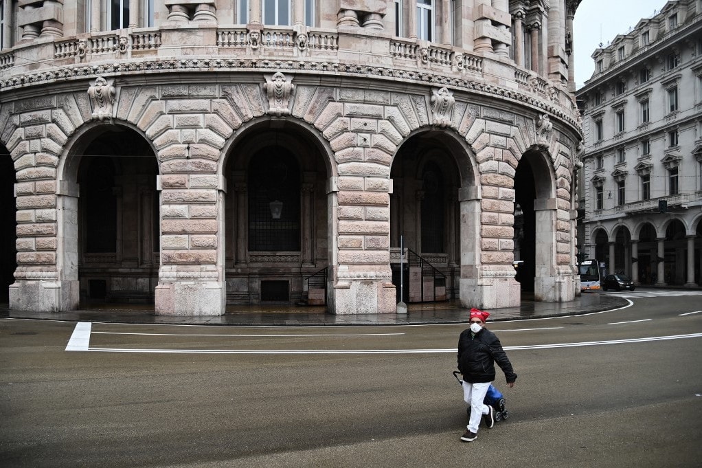 Emelkedik az olasz politikusok támogatottsága a vészhelyzet hatására