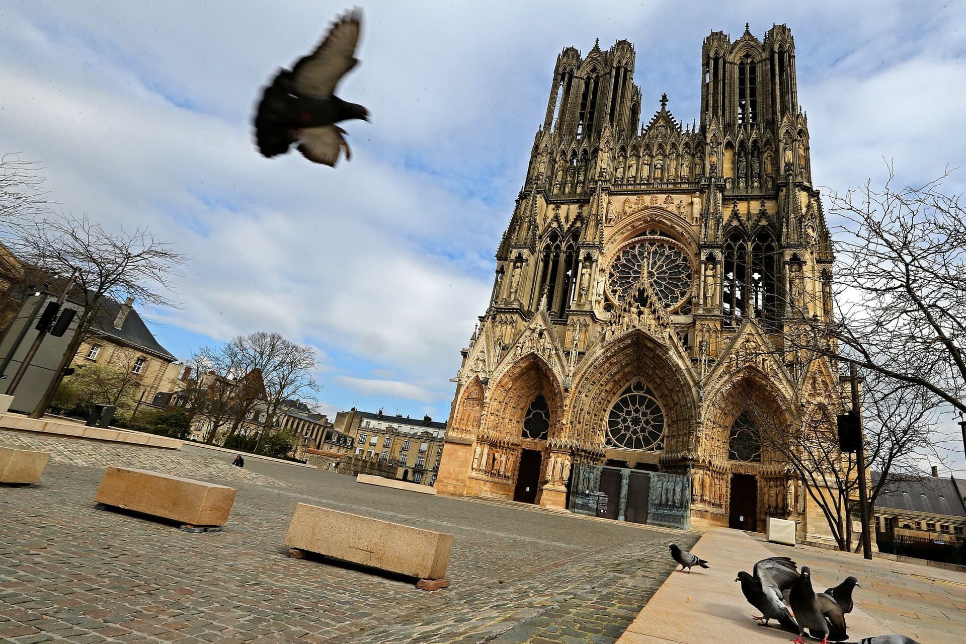 Egy éve csaptak fel a lángok a Notre-Dame tornyában