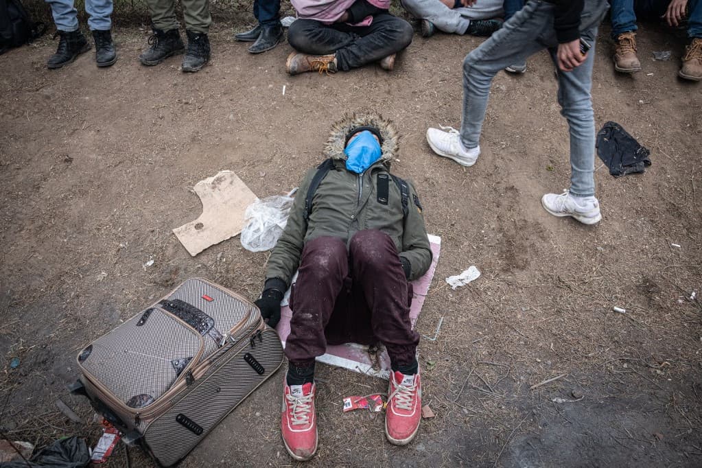 A migránsok koronavírussal fertőzhetnek
