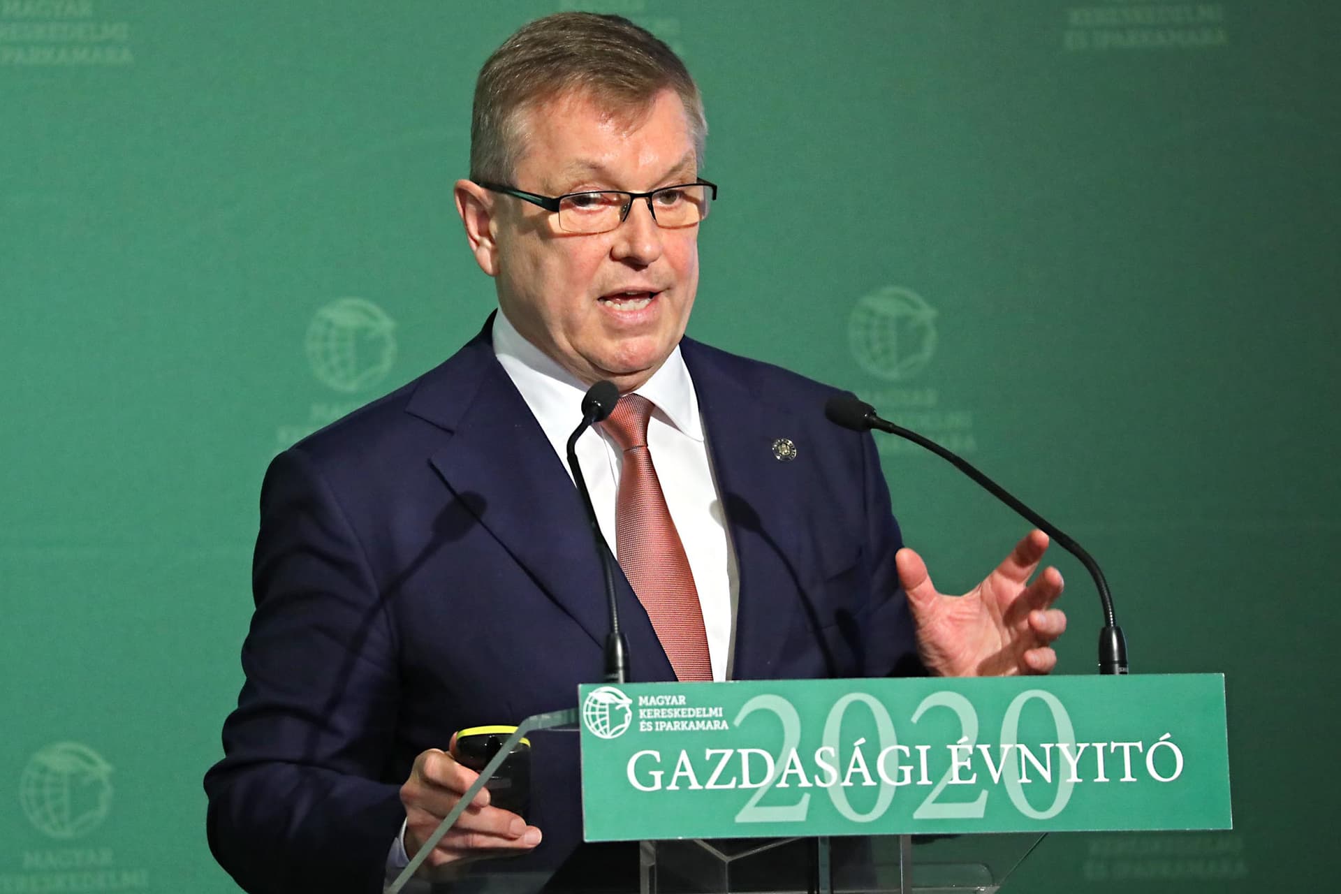 Matolcsy: A koronavírus hatásai kiszámíthatatlanok