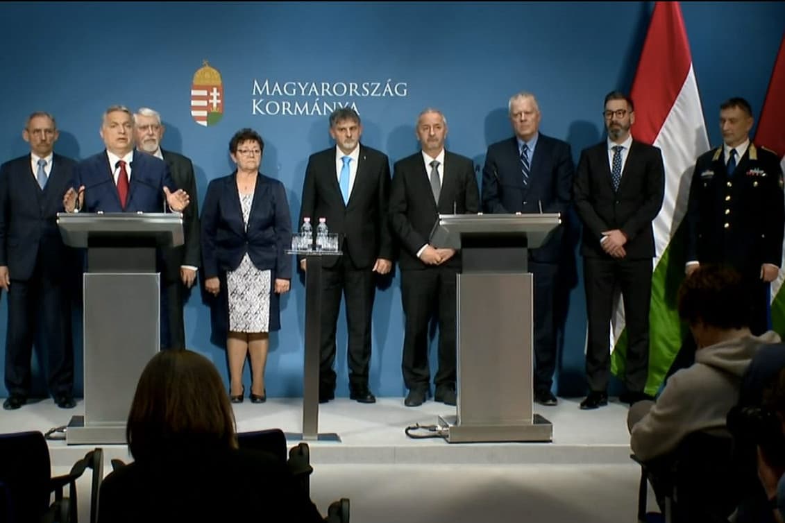 Orbán: A magyarországi védekezés az egyedi esetekre összpontosít