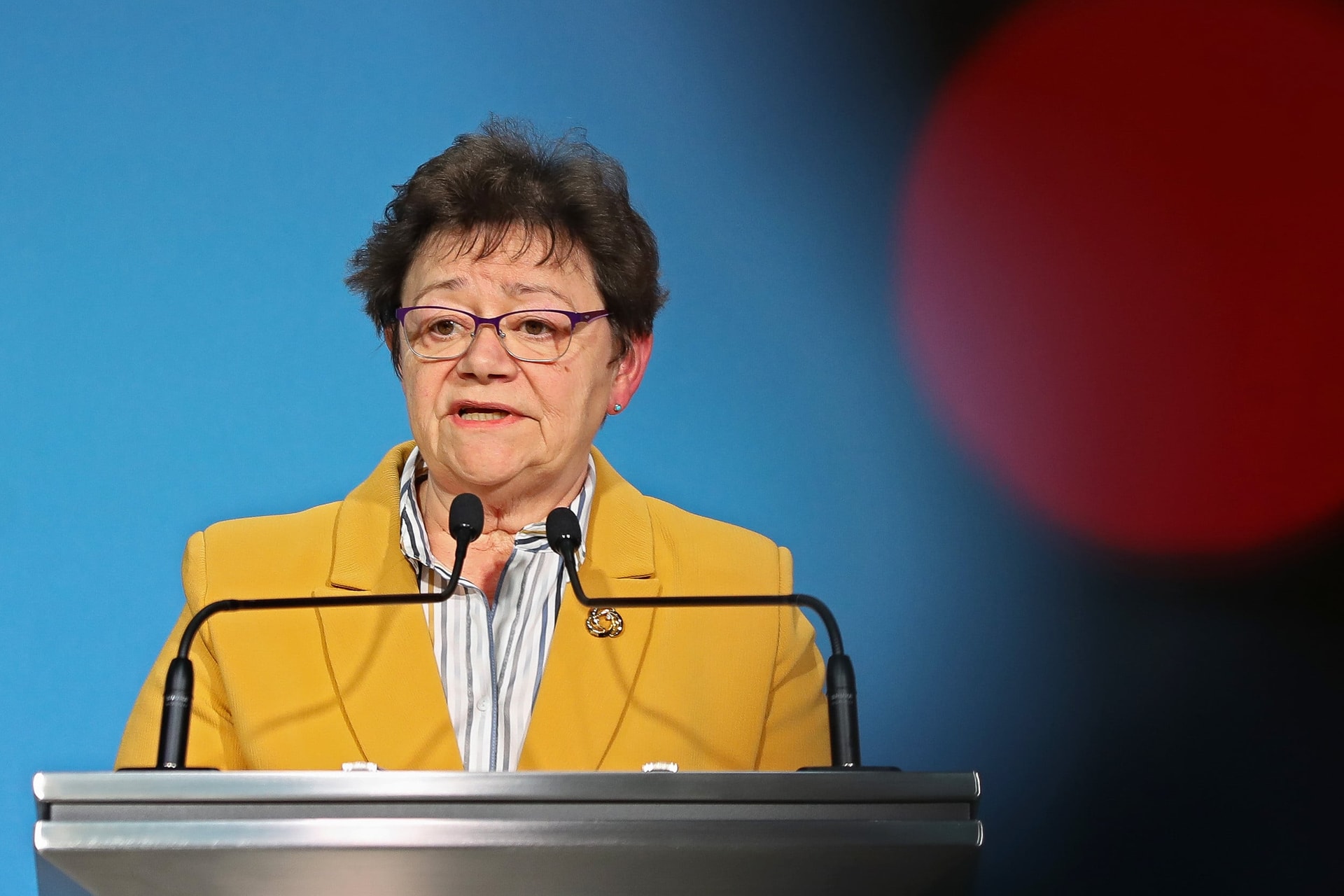 Müller Cecília nagy fegyelmezettséget kér