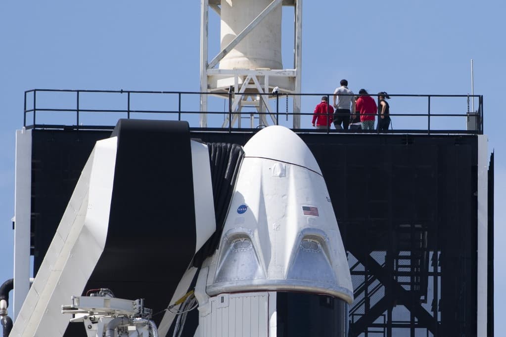 Sikeresen dokkolt a SpaceX űrhajója a Nemzetközi Űrállomáson