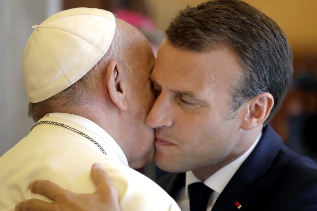„Macron és a pápa sok közös nézetet vall”