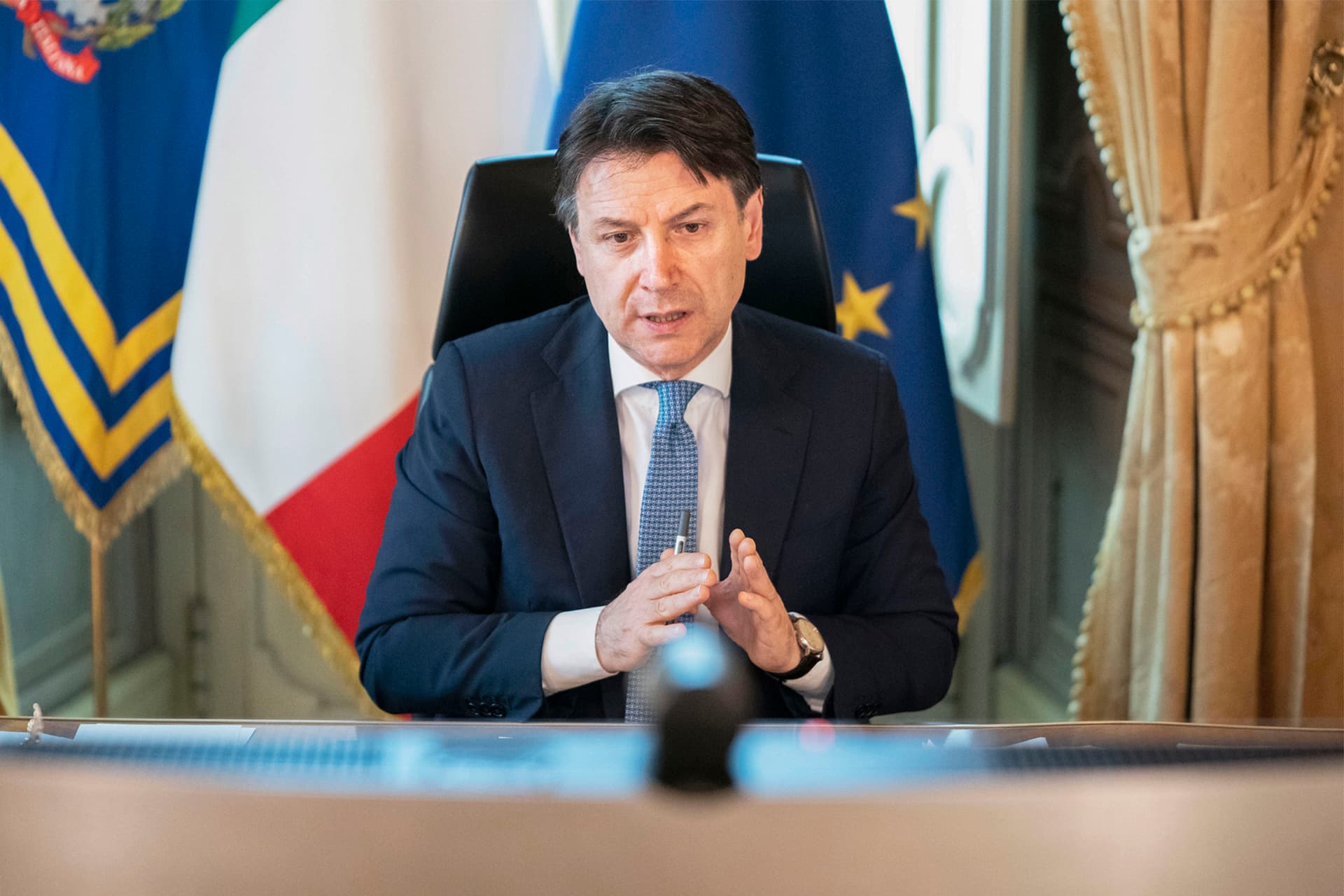 Conte: Olaszország nem engedheti meg magának az újabb leállást