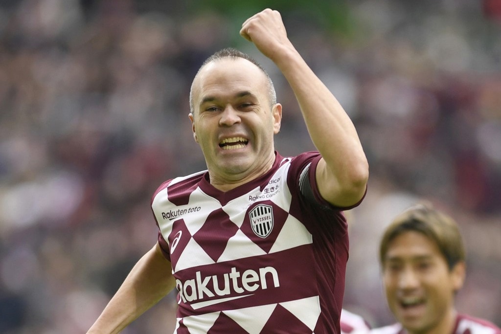 Visszavonult Andrés Iniesta