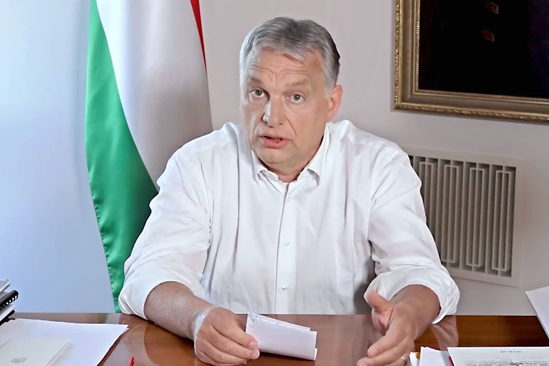 Orbán Viktor megemlékezett a holokauszt magyar emléknapjáról