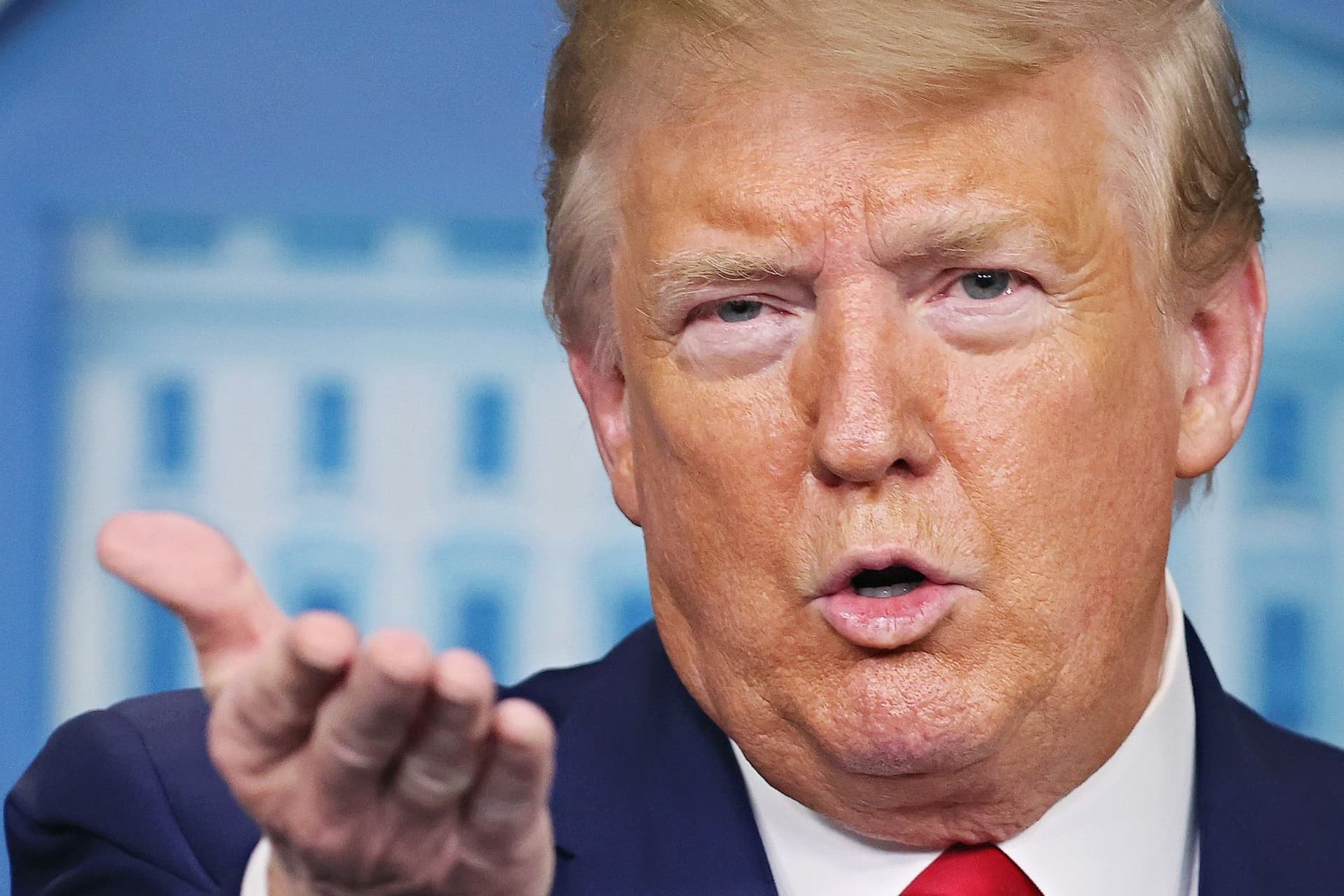 Trump: A radikális baloldal felelős az erőszakos tüntetéshullámért