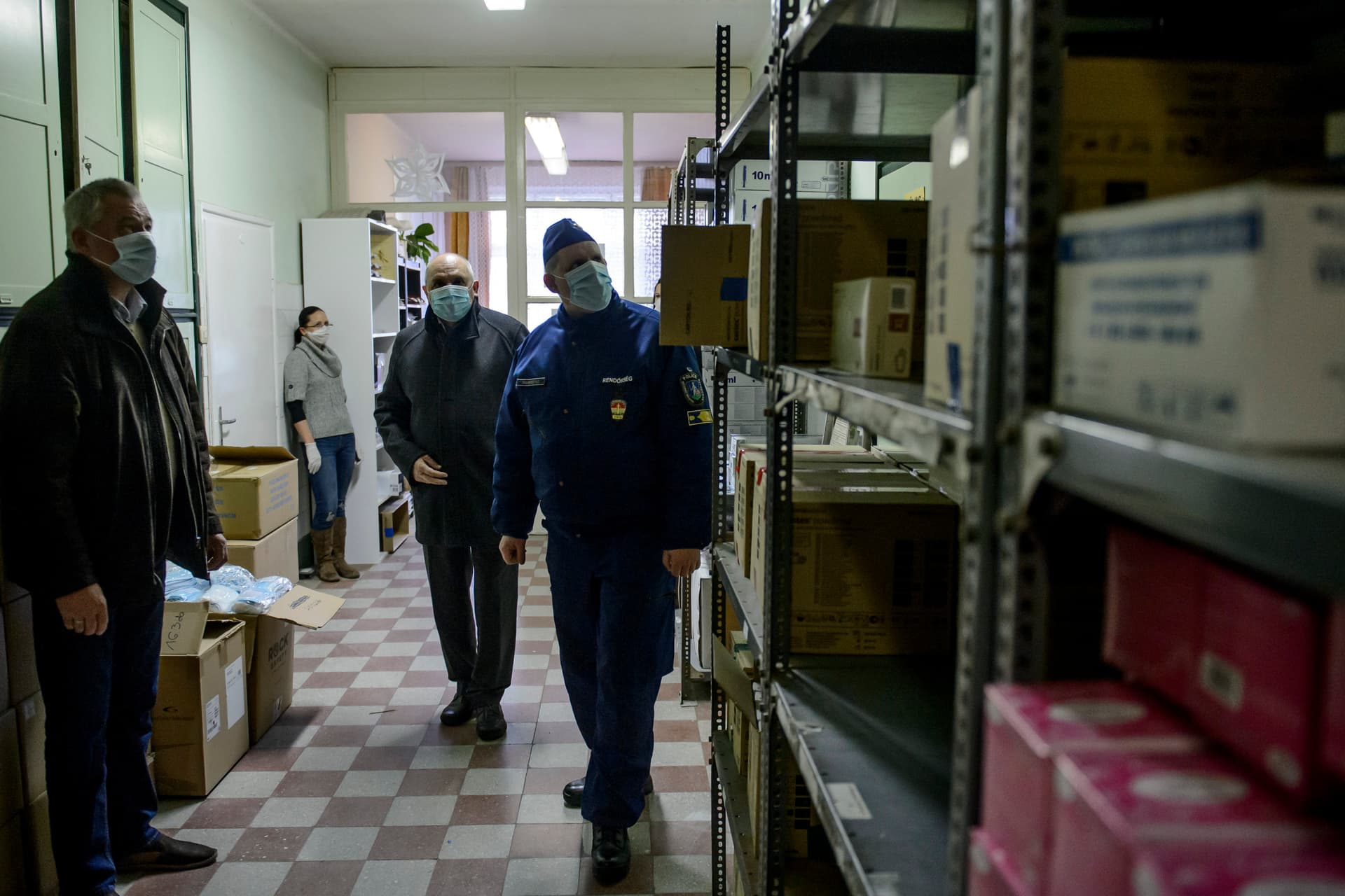 Az ÁSZ támogatja a kórházparancsnokokat