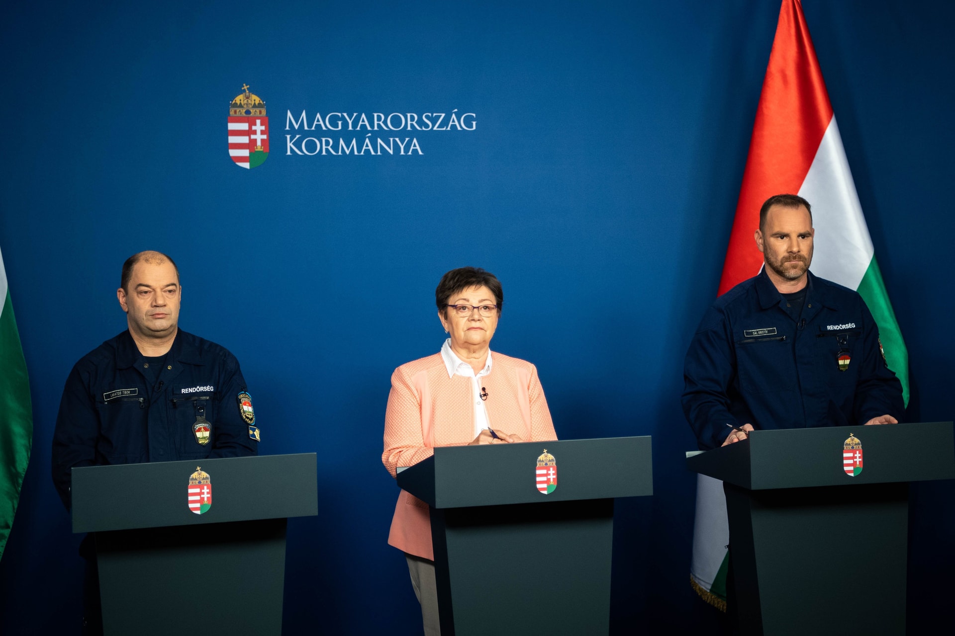 Orbán Viktor: Köszönet az operatív törzsnek